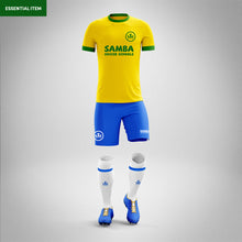 Load image into Gallery viewer, Samba Kids Full Set (T-shirt, Shorts and Socks)