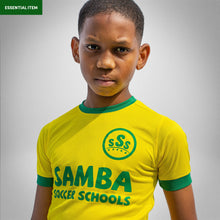 Load image into Gallery viewer, Samba Kids Full Set (T-shirt, Shorts and Socks)