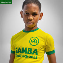 Load image into Gallery viewer, Samba Kids Full Set (T-shirt, Shorts and Socks)
