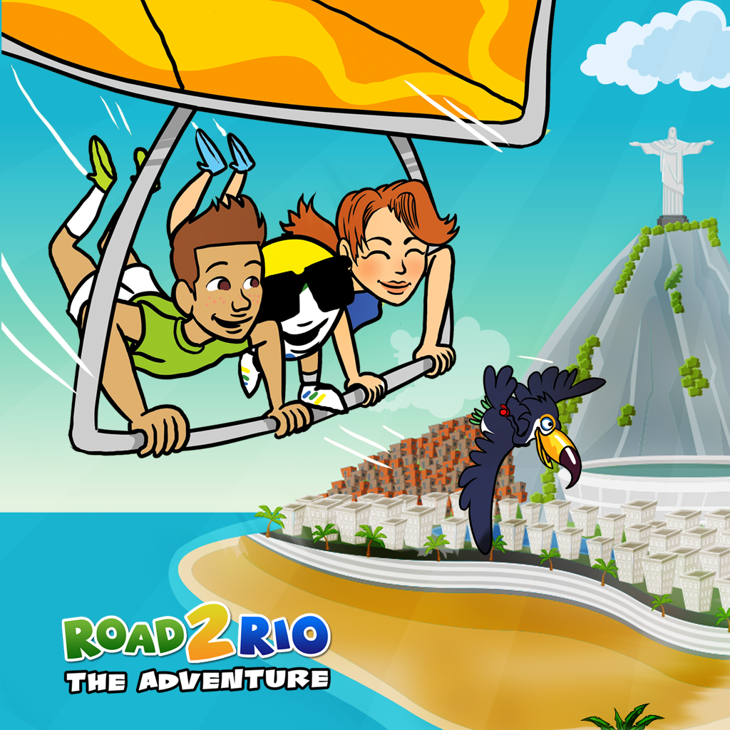Road 2 Rio: The Adventure eBook